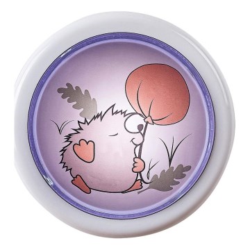 Rabalux - LED vaikiškas naktinis šviestuvas LED/0,3W/2xAA 6000K