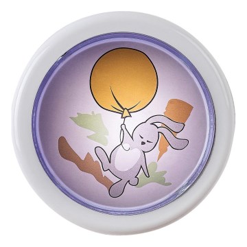 Rabalux - LED vaikiškas naktinis šviestuvas LED/0,3W/2xAA 6000K