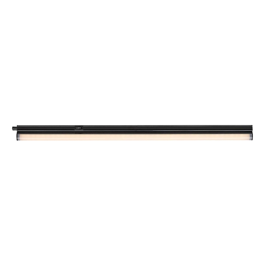Rabalux - LED virtuvės šviestuvas, kabinamas po spintele LED/8W/230V 3000/4000K juoda