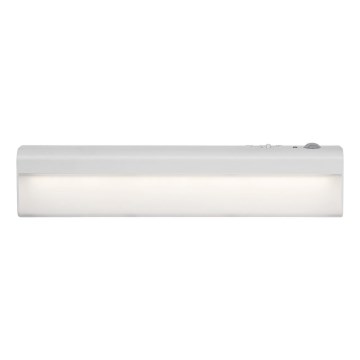 Rabalux - LED virtuvės šviestuvas, kabinamas po spintele su judesio jutikliu LED/0,5W/3xAA