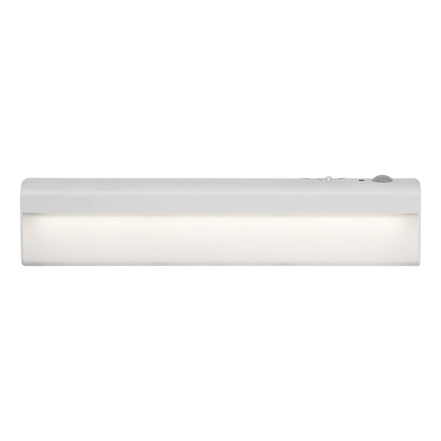 Rabalux - LED virtuvės šviestuvas, kabinamas po spintele su judesio jutikliu LED/0,5W/3xAA