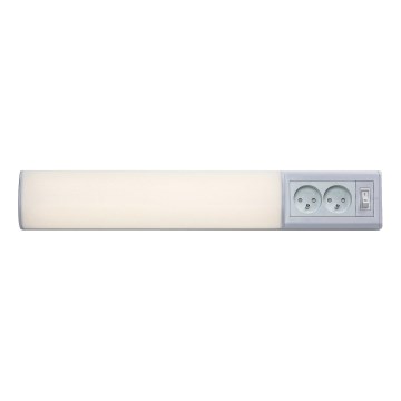 Rabalux - LED Virtuvės šviestuvas, montuojamas po spintelėmis, su stalčiais LED/10W/230V 4000K 50 cm balta