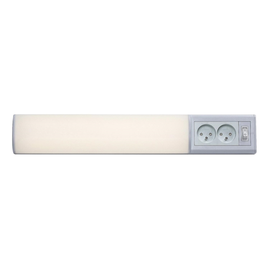 Rabalux - LED Virtuvės šviestuvas, montuojamas po spintelėmis, su stalčiais LED/10W/230V 4000K 50 cm balta