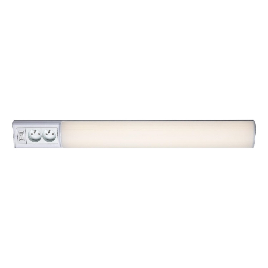 Rabalux - LED Virtuvės šviestuvas, montuojamas po spintelėmis, su stalčiais LED/15W/230V 4000K 70 cm balta