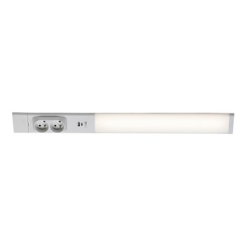 Rabalux - LED Virtuvės šviestuvas, montuojamas po spintelėmis, su stalčiais LED/18W/230V 4000K 60 cm balta