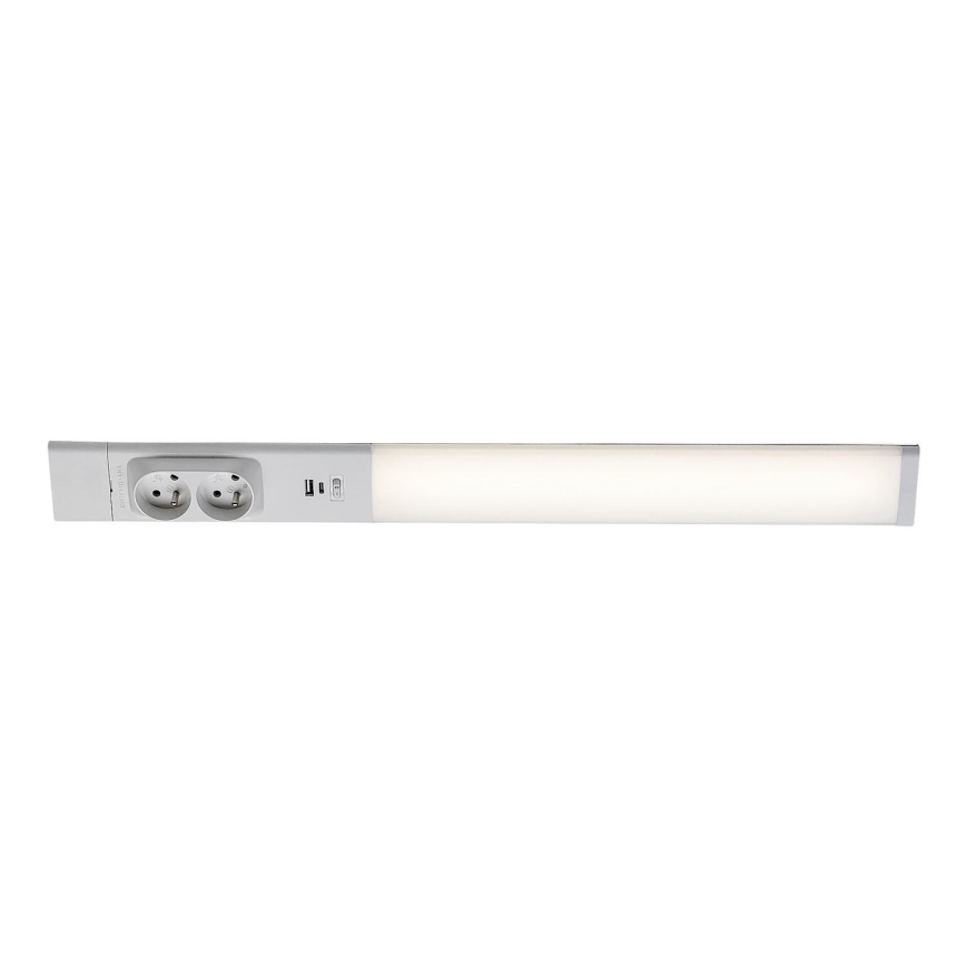 Rabalux - LED Virtuvės šviestuvas, montuojamas po spintelėmis, su stalčiais LED/18W/230V 4000K 60 cm balta