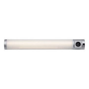 Rabalux - LED Virtuvės šviestuvas, montuojamas po spintelėmis, su stalčiumi LED/8W/230V 4000K 68 cm sidabras