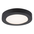 Rabalux - LED Vonios įleidžiamas šviestuvas LED/3W/230V IP44 juodas