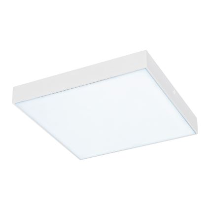 Rabalux - LED vonios kambario lubinis šviestuvas LED/18W/230V 2800-6000K IP44 baltas 17,5x17,5 cm
