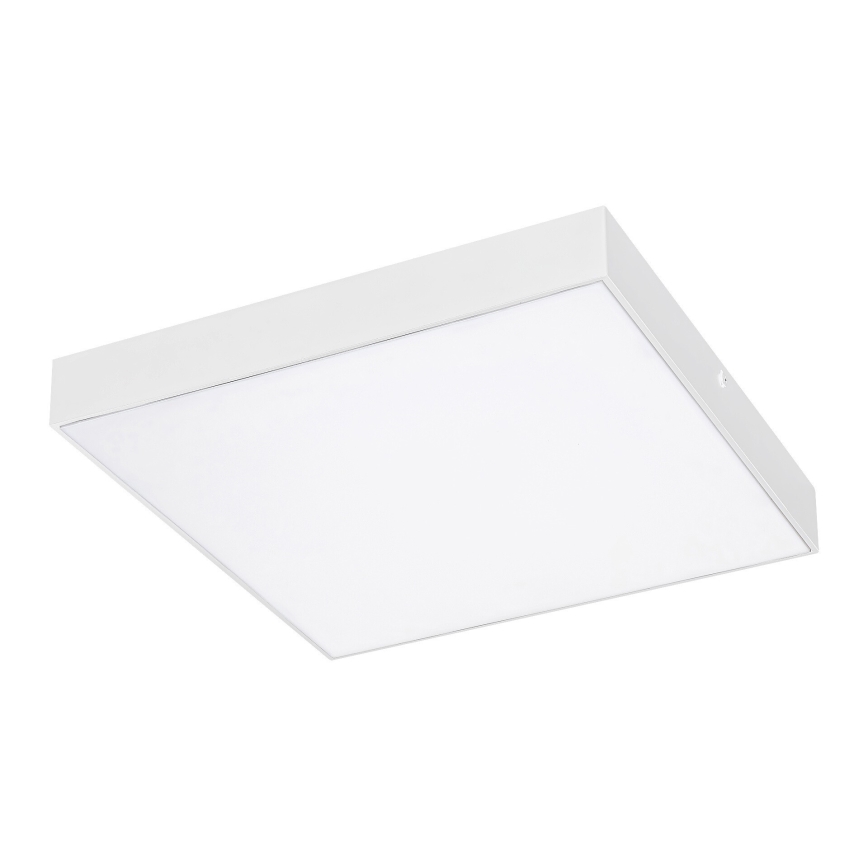 Rabalux - LED vonios kambario lubinis šviestuvas LED/18W/230V 2800-6000K IP44 baltas 17,5x17,5 cm
