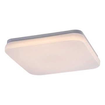 Rabalux - LED vonios kambario lubinis šviestuvas LED/18W/230V 3000/4000/6000K IP44 28,5x28,5 cm
