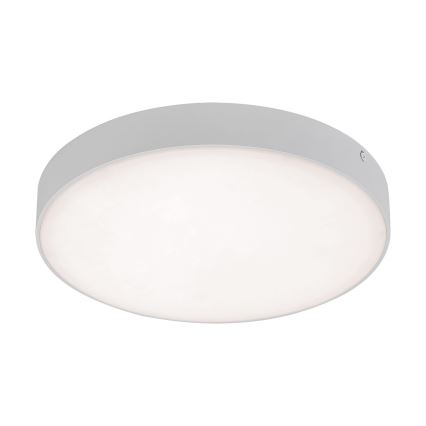 Rabalux - LED vonios kambario lubų šviestuvas LED/18W/230V 3000-6000K IP44 balta skersmuo 17,5 cm