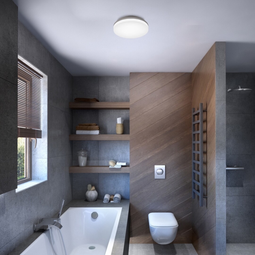 Rabalux - LED vonios kambario lubinis šviestuvas LED/24W/230V IP54 3000K/4000K/6000K Ø 28 cm