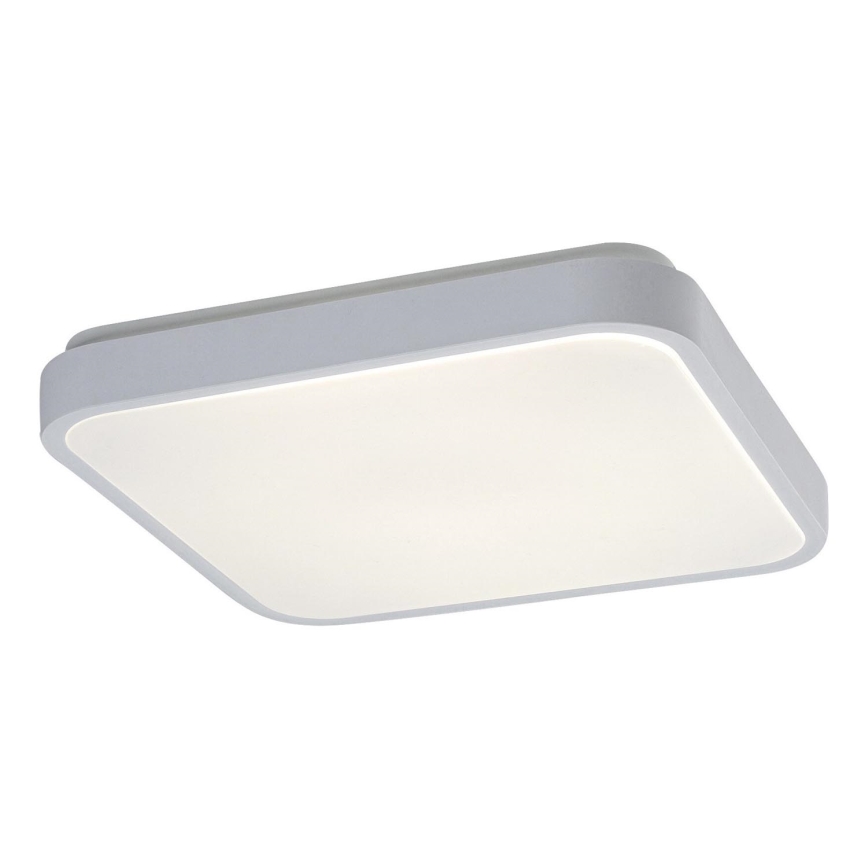 Rabalux - LED vonios kambario lubinis šviestuvas su jutikliu, LED 18 W, 230 V, 4000 K, IP44, 28,5 x 28,5 cm