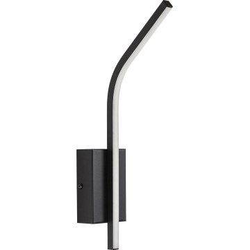 Rabalux - LED vonios kambario sieninis šviestuvas LED/10W/230V 4000K IP44 juodas