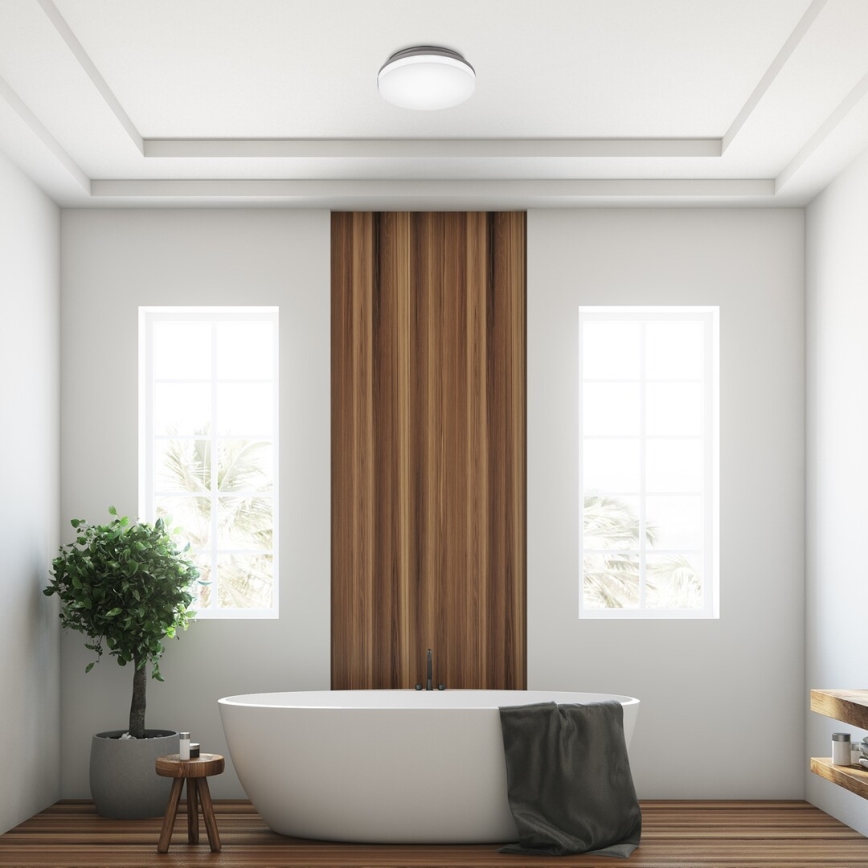 Rabalux - LED Vonios lubinis šviestuvas LED/18W/230V IP54 3000K/4000K/6000K