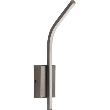 Rabalux - LED vonios sieninis šviestuvas LED/10W/230V 4000K IP44 antracitas