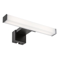 Rabalux - LED vonios veidrodžio apšvietimas LED/4W/230V IP44 20 cm juoda