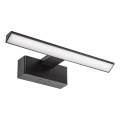 Rabalux - LED vonios veidrodžio apšvietimas LED/6W/230V IP44 30 cm juoda