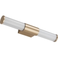 Rabalux - LED vonios veidrodžio apšvietimas LED/8W/230V IP44 40 cm auksinis