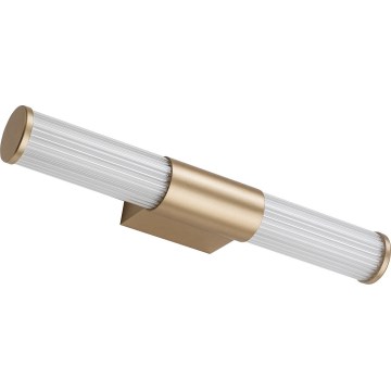 Rabalux - LED vonios veidrodžio apšvietimas LED/8W/230V IP44 40 cm auksinis
