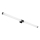 Rabalux - LED vonios veidrodžio apšvietimas LED/8W/230V IP44 60 cm