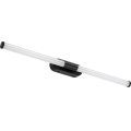 Rabalux - LED vonios veidrodžio apšvietimas LED/8W/230V IP44 60 cm juodas