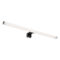 Rabalux - LED vonios veidrodžio apšvietimas LED/9W/230V IP44 60 cm juoda