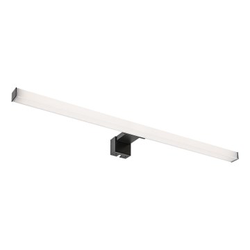 Rabalux - LED vonios veidrodžio apšvietimas LED/9W/230V IP44 60 cm juoda