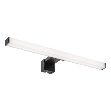 Rabalux - LED vonios veidrodžio šviestuvas LED/6W/230V IP44 40 cm juodas