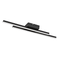 Rabalux - Lubinis LED šviestuvas LED/12W/230V 4000K juoda