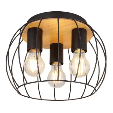 Rabalux - Lubinis šviestuvas 3xE27/25W/230V, skersmuo 30 cm