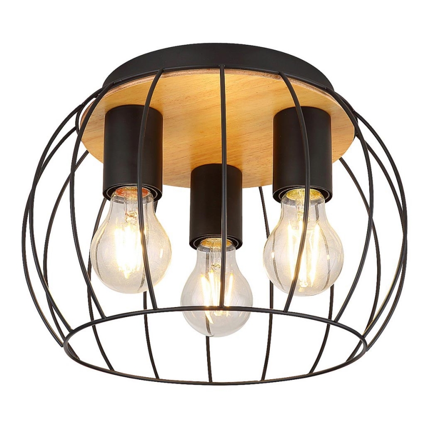 Rabalux - Lubinis šviestuvas 3xE27/25W/230V, skersmuo 30 cm