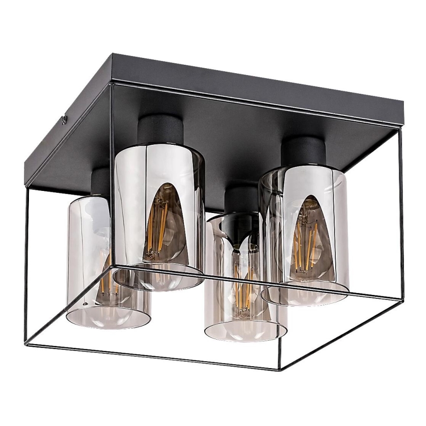 Rabalux - Lubinis šviestuvas 4xE27/25W/230V 30x30 cm