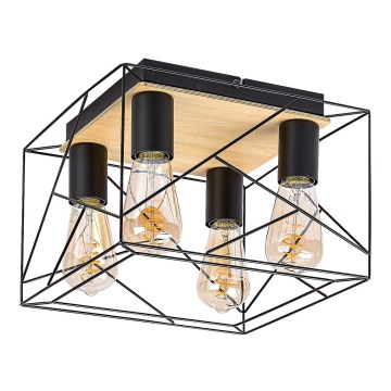 Rabalux - Lubinis šviestuvas 4xE27/40W/230V 30x30 cm