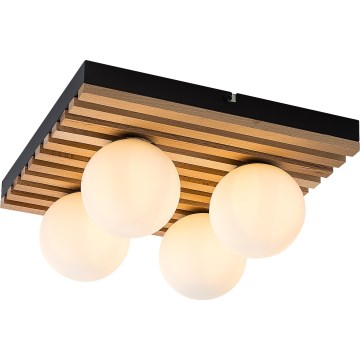 Rabalux - Lubinis šviestuvas 4xG9/5W/230V 29,6x29,6 cm