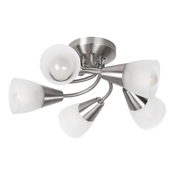 Rabalux - Lubinis šviestuvas 5xE14/40W/230V diametras 34 cm