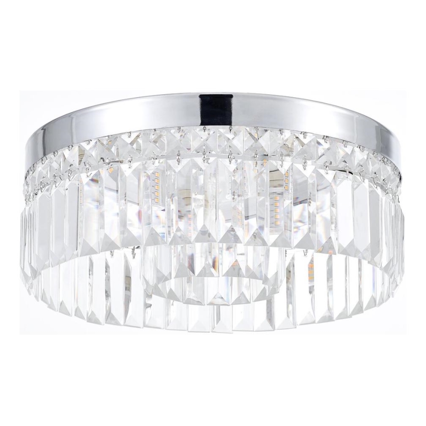 Rabalux - Lubinis vonios šviestuvas, 6xG9/28W/230V, IP44, skersmuo 35 cm