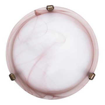 Rabalux - Lubų šviestuvas 1xE27/60W/230V alabastrinis stiklas