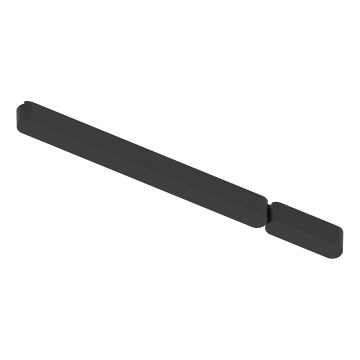 Rabalux - Maitinimo šaltinis bėginių šviestuvų sistemai 80W/230V Wi-Fi 10,2 + 41 cm juoda