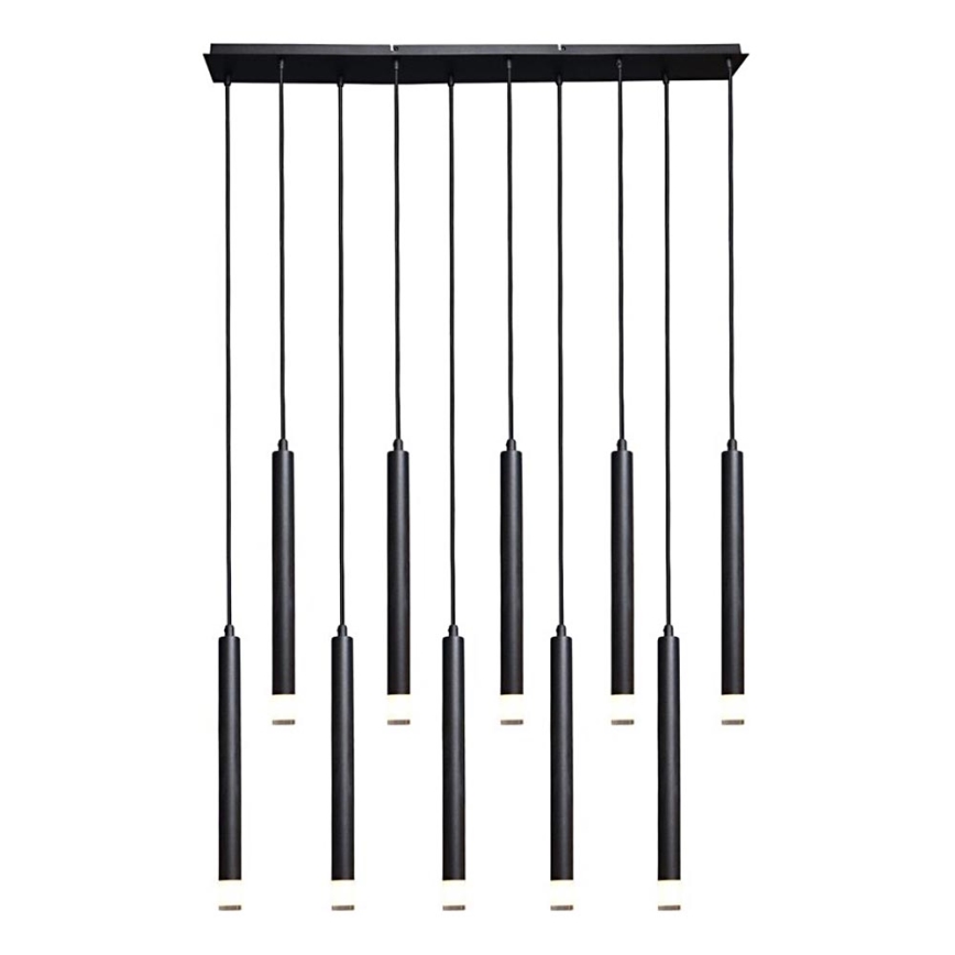 Rabalux - Pakabinamas sietynas 10xG9/5W/230V juoda