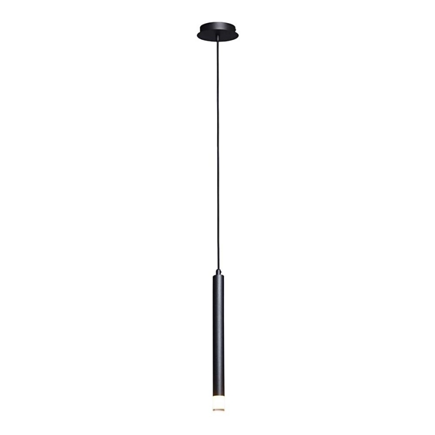 Rabalux - Pakabinamas sietynas 1xG9/5W/230V juoda