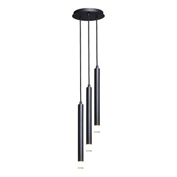 Rabalux - Pakabinamas sietynas 3xG9/5W/230V juoda