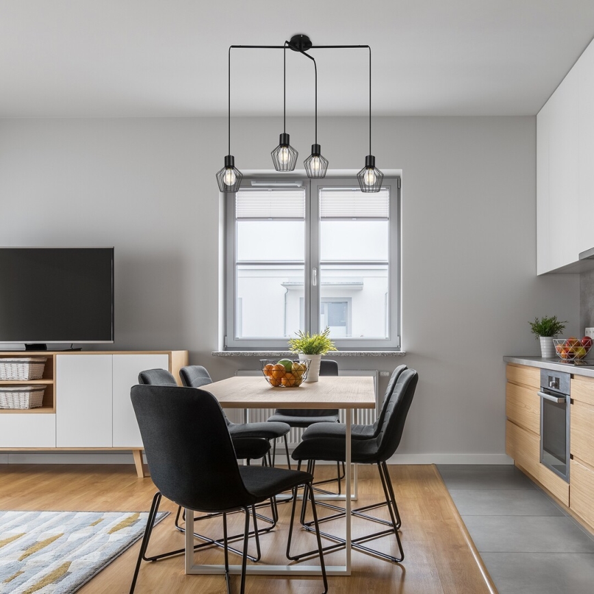 Rabalux - Pakabinamas sietynas 4xE27/40W/230V