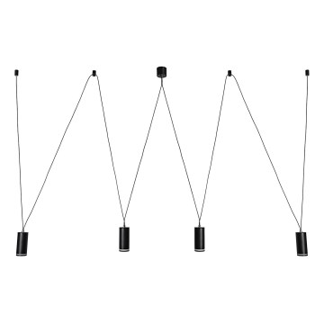 Rabalux - Pakabinamas sietynas 4xGU10/5W/230V voras