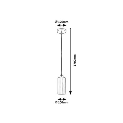 Rabalux - Pakabinamas sietynas E27/40W/230V