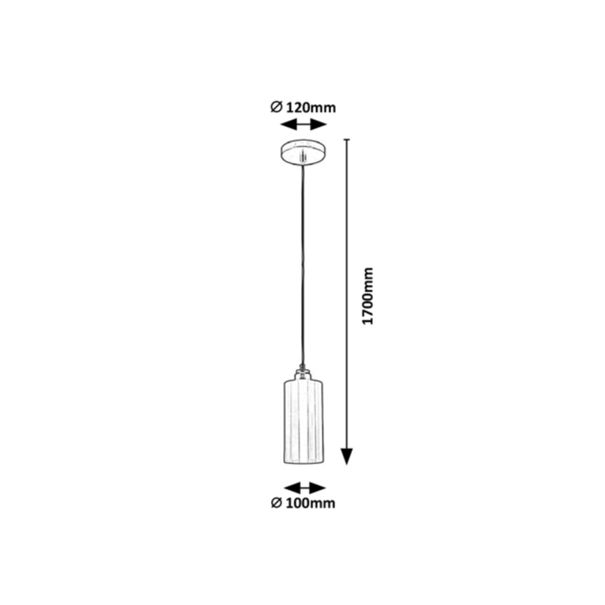 Rabalux - Pakabinamas sietynas E27/40W/230V