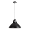 Rabalux - Pakabinamas šviestuvas ant laido 1xE27/60W/230V Ø 36 cm juodas
