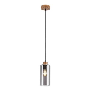 Rabalux - Pakabinamas šviestuvas su kabeliu 1xE27/25W/230V ąžuolas