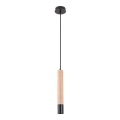 Rabalux - Pakabinamas šviestuvas su laidu 1xGU10/50W/230V, bukas